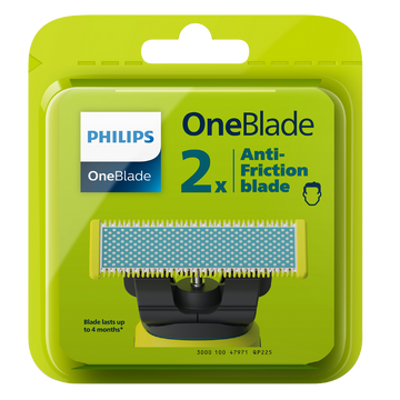 Lames rasoir PHILIPS one blade anti-friction x2