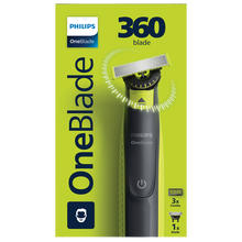 Rasoir ONE BLADE Hybrid FBOX Face 360 PHILIPS QP2724/23