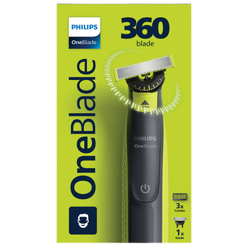 Rasoir ONE BLADE Hybrid FBOX Face 360 PHILIPS QP2724/23