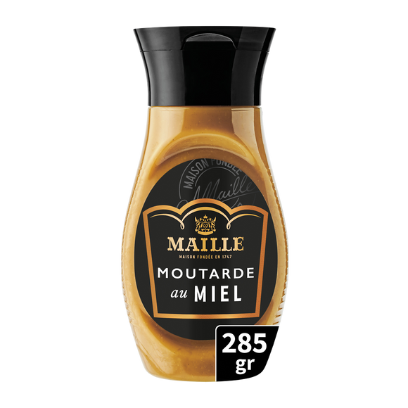 Moutarde au miel MAILLE flacon 285g