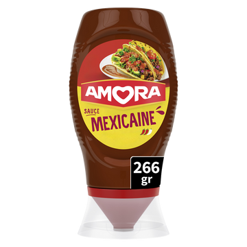 Sauce Mexicaine AMORA - 266g