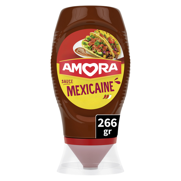Sauce Mexicaine AMORA - 266g