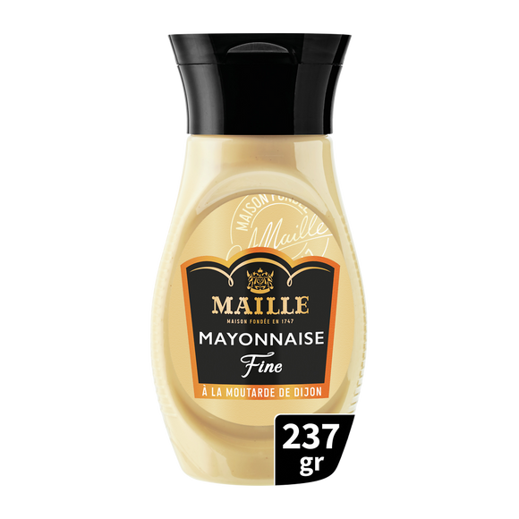 Mayonnaise Fine Qualité Traiteur MAILLE Flacon 237g