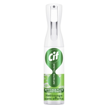 Spray infinite+clean multi-usages nettoyage sans efforts CIF 280ml