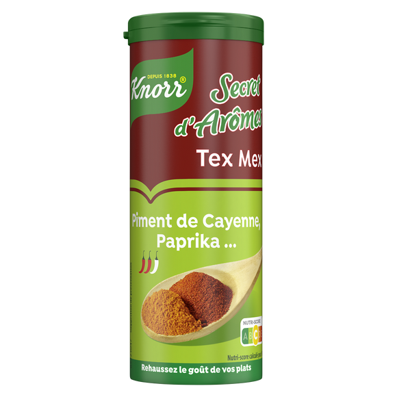 Secret d'arômes Tex Mex KNORR 90g