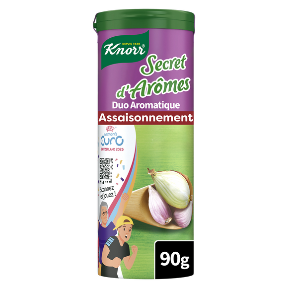 Secret d'arômes duo aromatique KNORR 90g