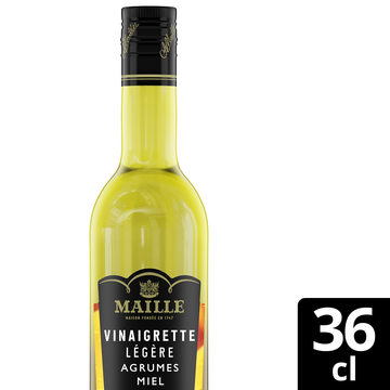 Vinaigrette Légère Agrumes Miel MAILLE 360ml