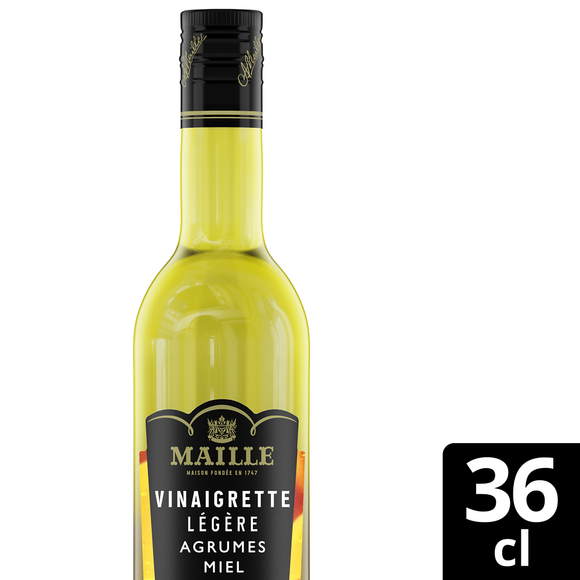 Vinaigrette Légère Agrumes Miel MAILLE 360ml