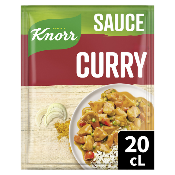Sauce curry KNORR 31g