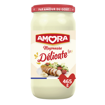 Mayonnaise délicate AMORA 465g