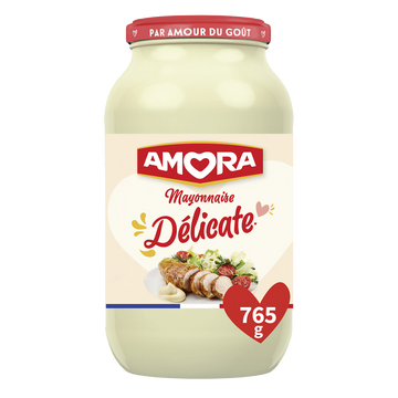 Mayonnaise délicate AMORA 765g