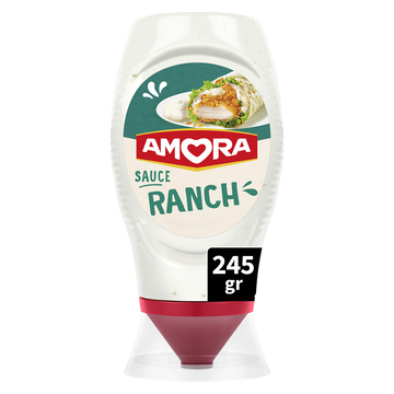 Sauce ranch AMORA flacon, souple 245g