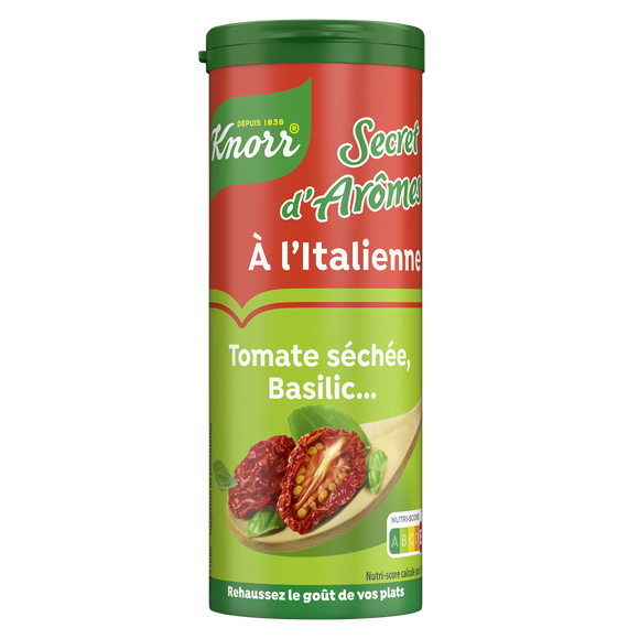 Secrets d'aromes à l'italienne tomate séchée basilic KNORR 60g