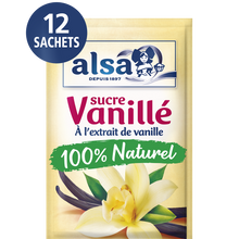 Sucre vanillé ALSA, 12 sachets, 90g
