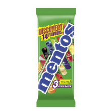 MENTOS discovery, pack 3 rouleaux, 113g