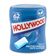 Chewing-gums Fresh Icefresh sans sucres HOLLYWOOD - Bottle 60 Dragées- 87g