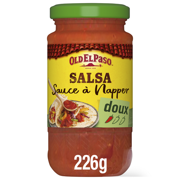 Sauce salsa à napper OLD EL PASO 226g