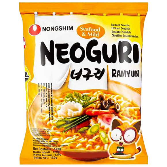 Soupe de nouilles neoguri(mild)NONGSHIM 120g