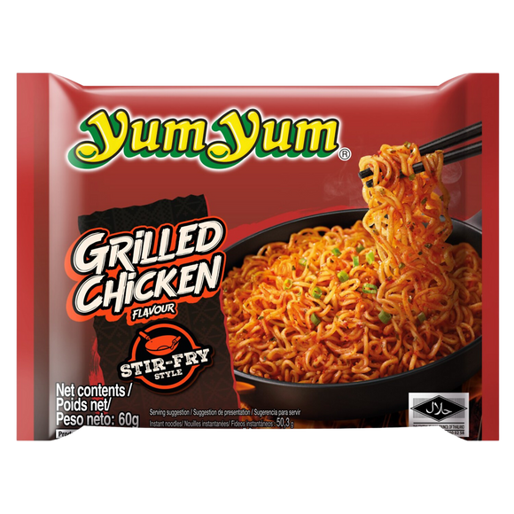 Nouille Saveur Poulet Grillé YUM YUM 60g