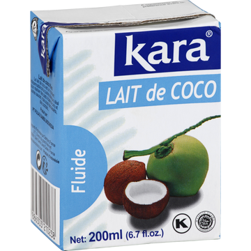 Lait de coco KARA, 200ml