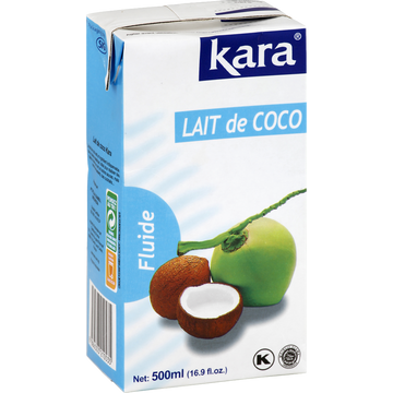Lait de noix de coco KARA, brique de 500ml