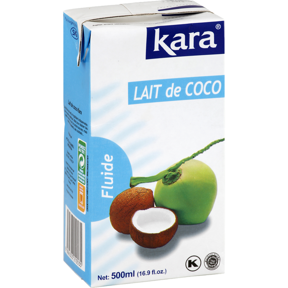 Lait de noix de coco KARA, brique de 500ml