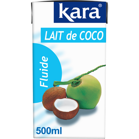 Lait de noix de coco KARA, brique de 500ml