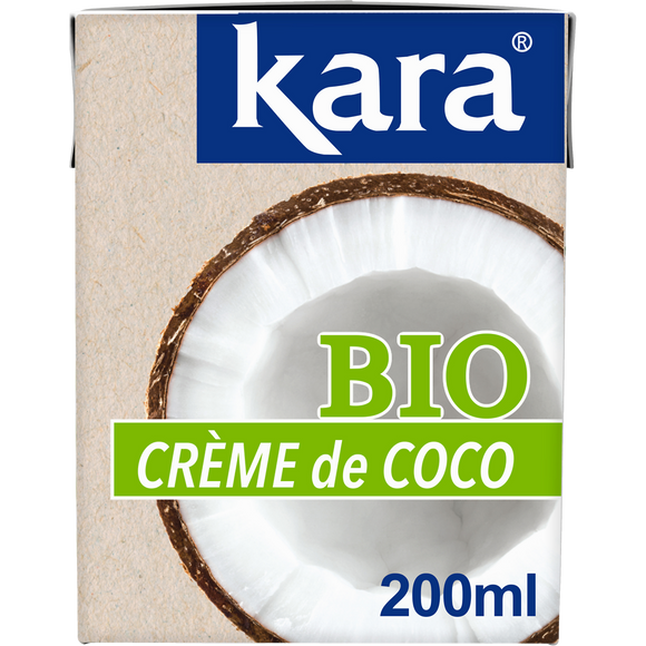 Crême de coco bio KARA 200ml