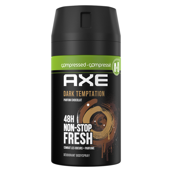Déodorant Homme dark temptation AXE, compressé 100ml