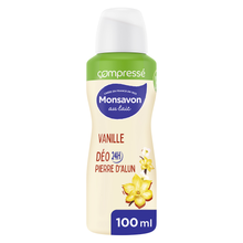 Déodorant Femme Vanille MONSAVON - Spray 100ml